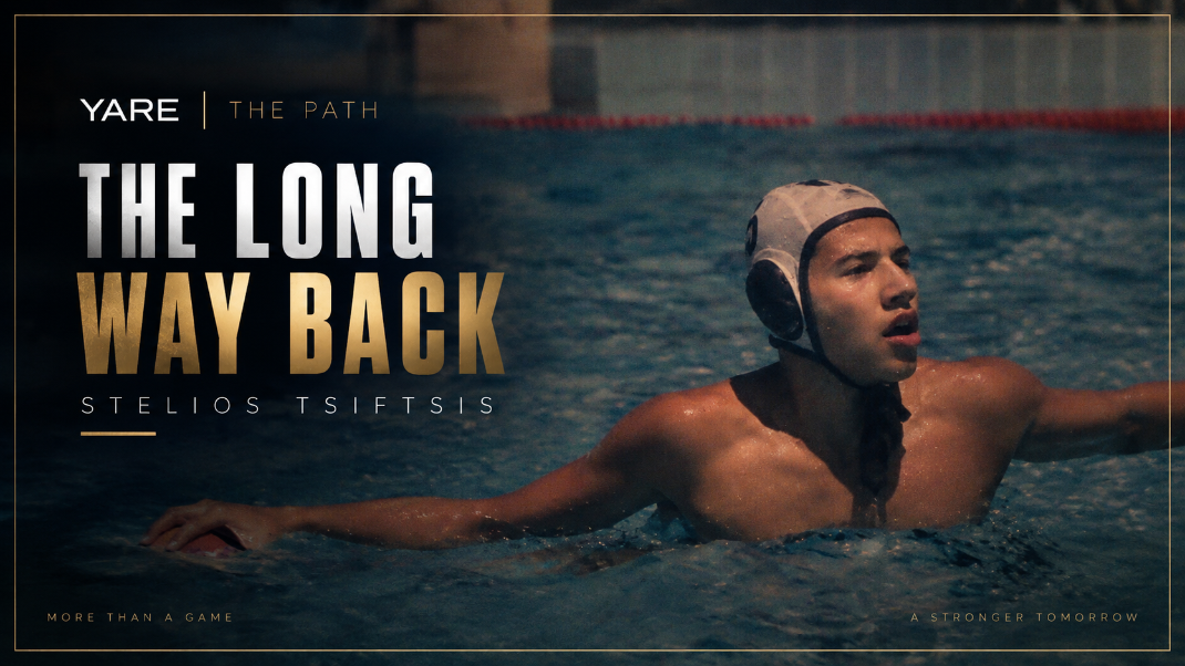 Stelios Tsiftsis | The Long Way Back
