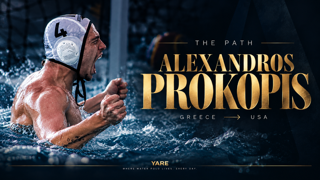 Alexandros Prokopis | From Greece to the U.S. A Journey Just Beginning