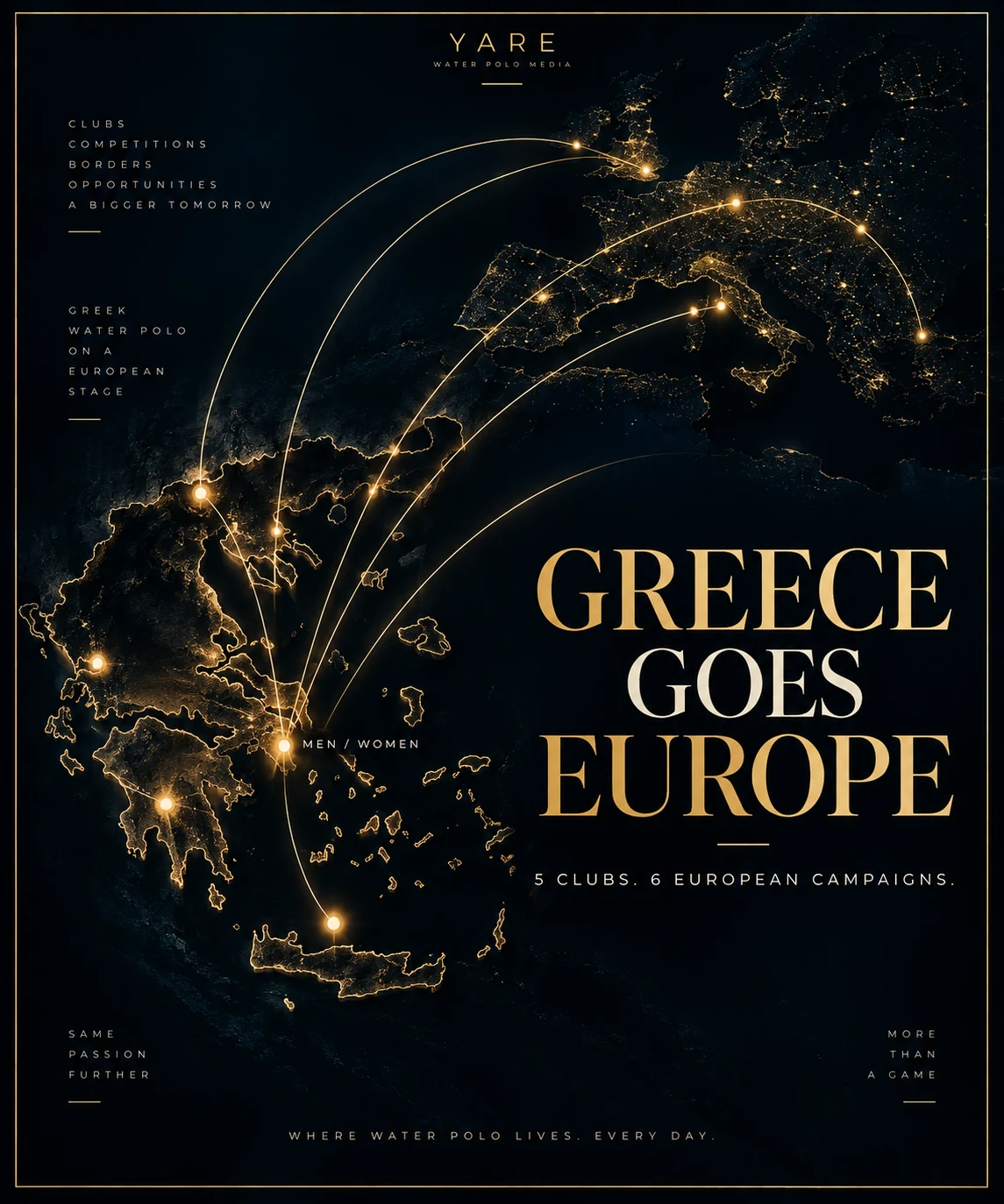 Greece Goes Europe: Five Greek Clubs, Six European Campaigns