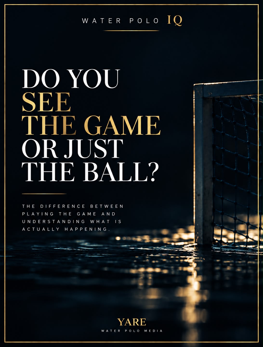 Do You See the Game or Just the Ball?