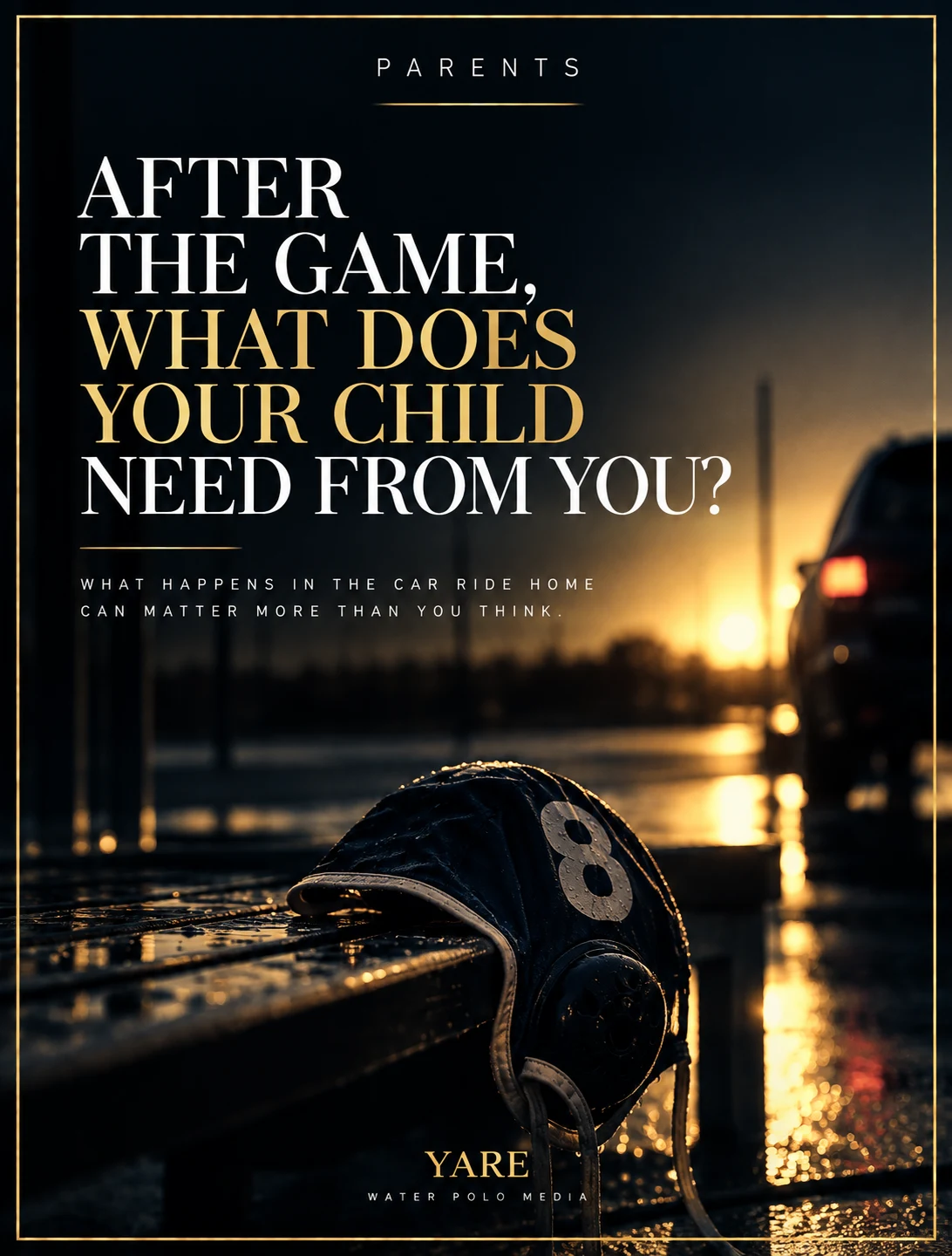 After the Game, What Does Your Child Need From You?