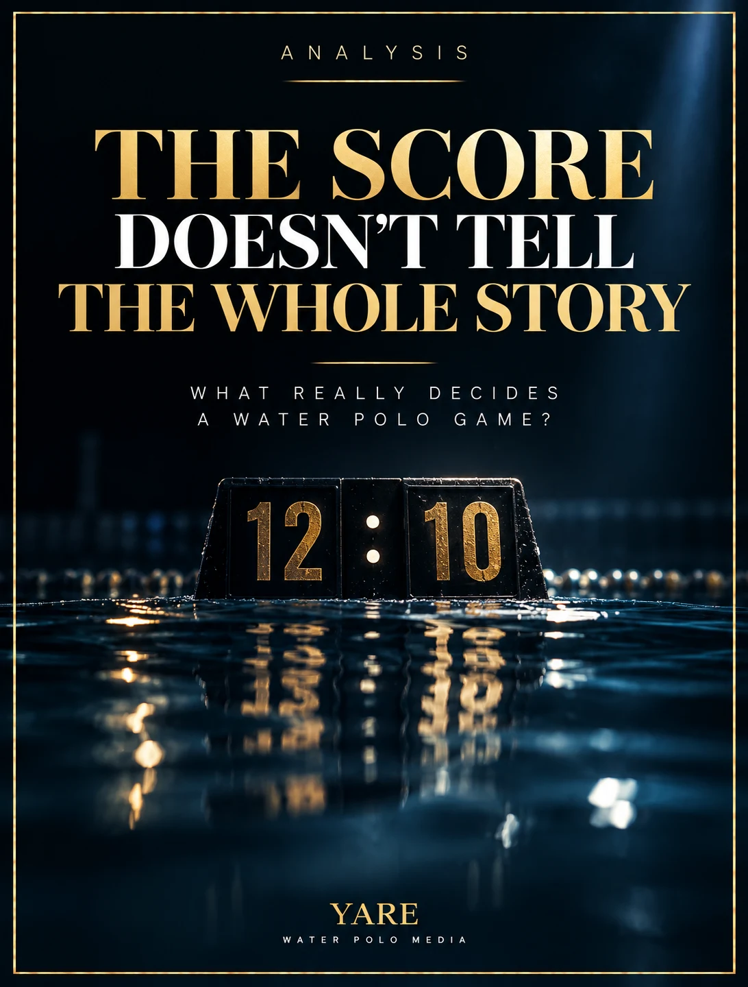 The Score Doesn’t Tell the Whole Story