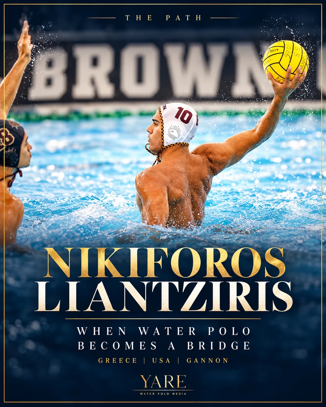 THE PATH | Nikiforos Liantziris: When water polo becomes a bridge