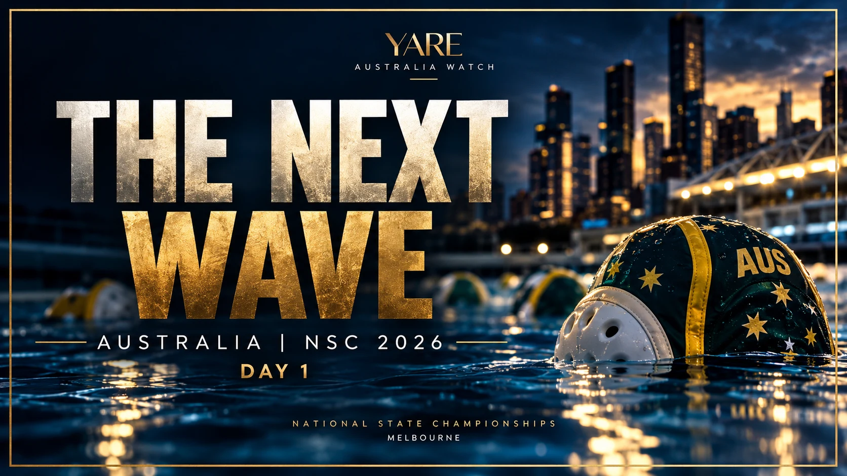 THE NEXT WAVE | NSC 2026 DAY 1: The first signs of Australia's next generation