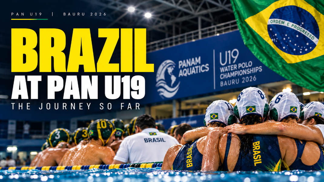 Brazil στο PAN U19: Δύο διαφορετικές διαδρομές, ένας κοινός στόχος στο Bauru