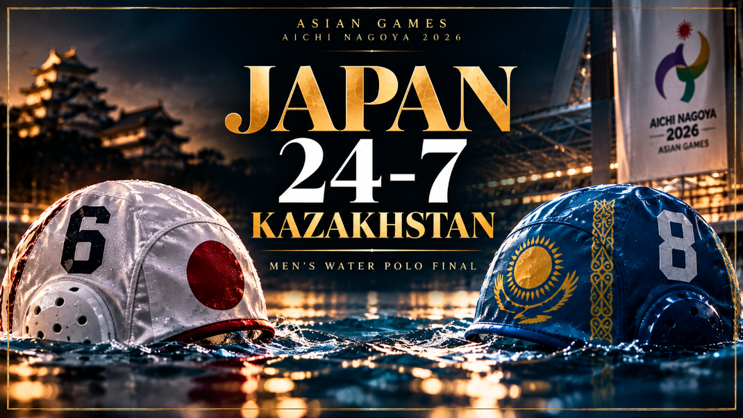 Japan 24–7 Kazakhstan: Japan Takes the Top Spot in Asia