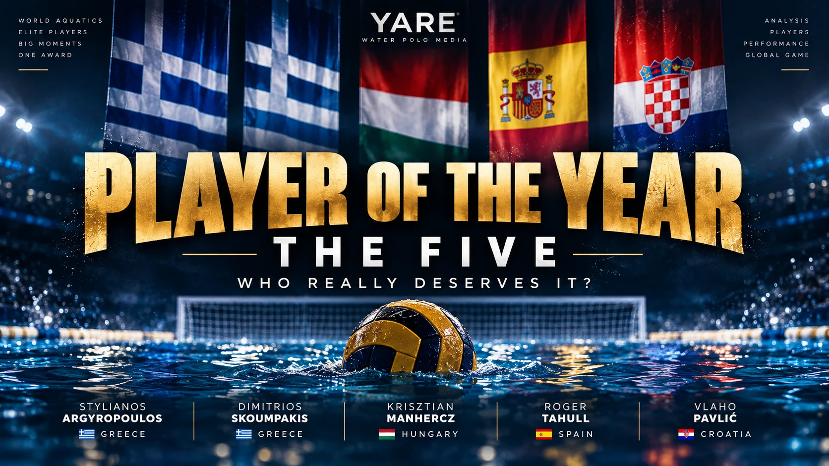 PLAYER OF THE YEAR WATCH | Πέντε υποψήφιοι. Τι σημαίνει πραγματικά «ο καλύτερος στον κόσμο»;
