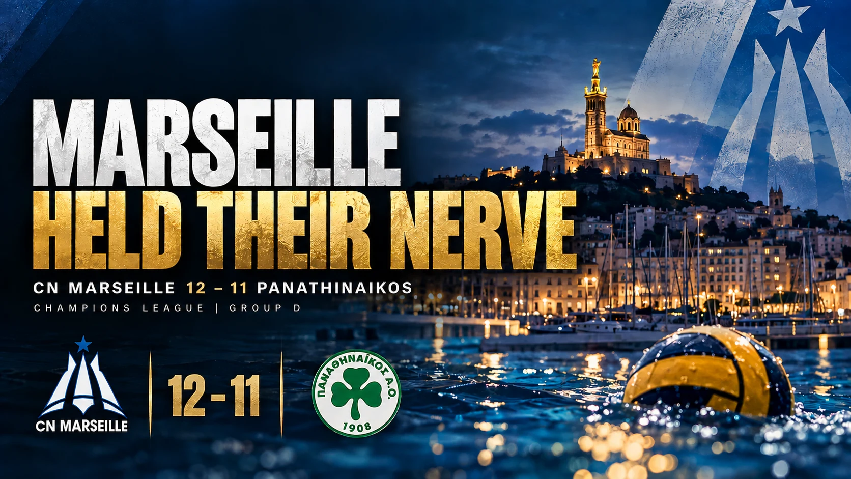 Η Marseille δεν κέρδισε εύκολα. Κέρδισε όταν έπρεπε.