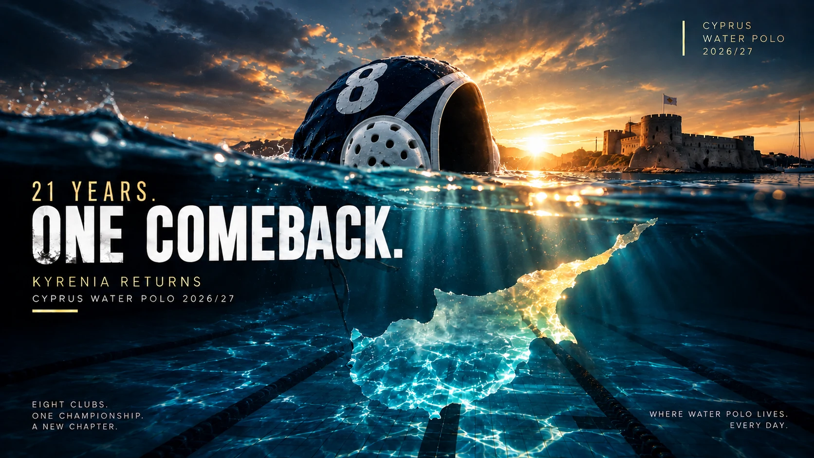 CYPRUS WATER POLO | MORE THAN A COMEBACK